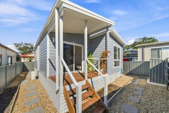 Modern 2-bedroom home