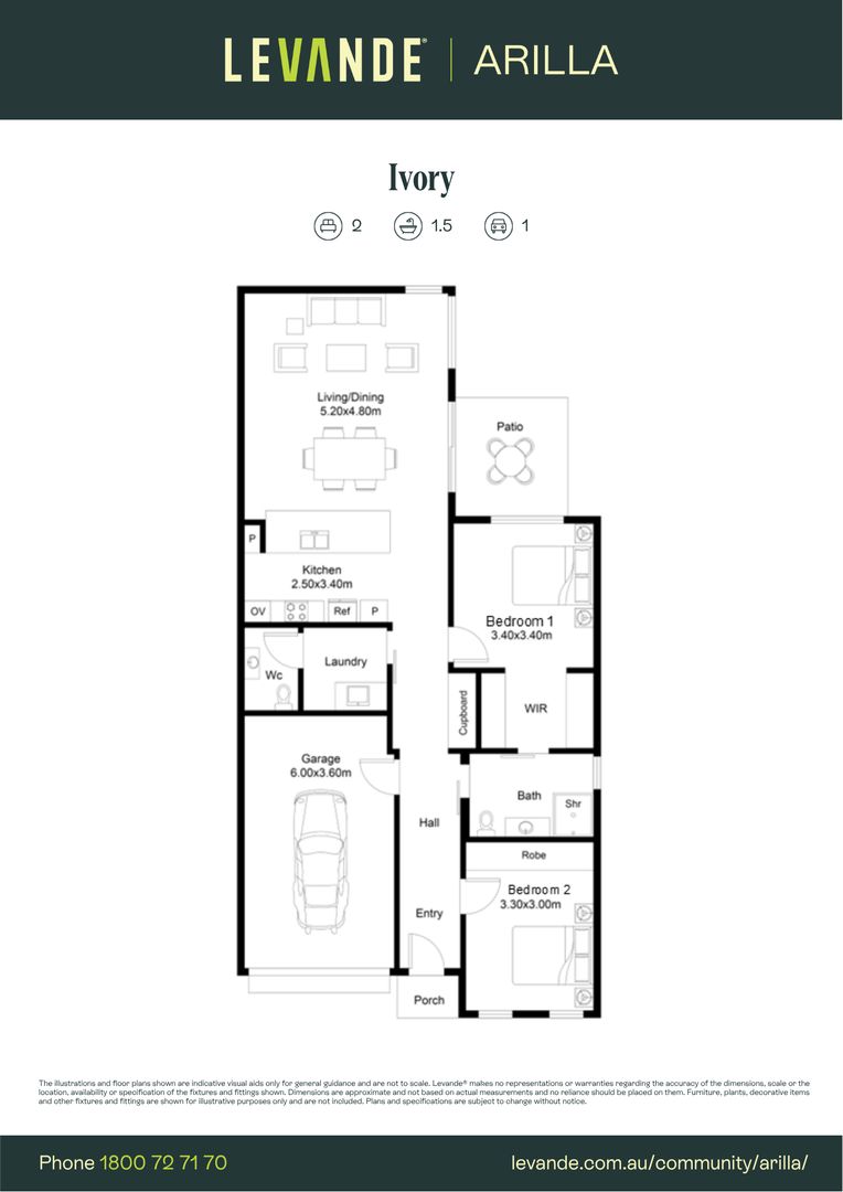Two Bedroom | Villa 120