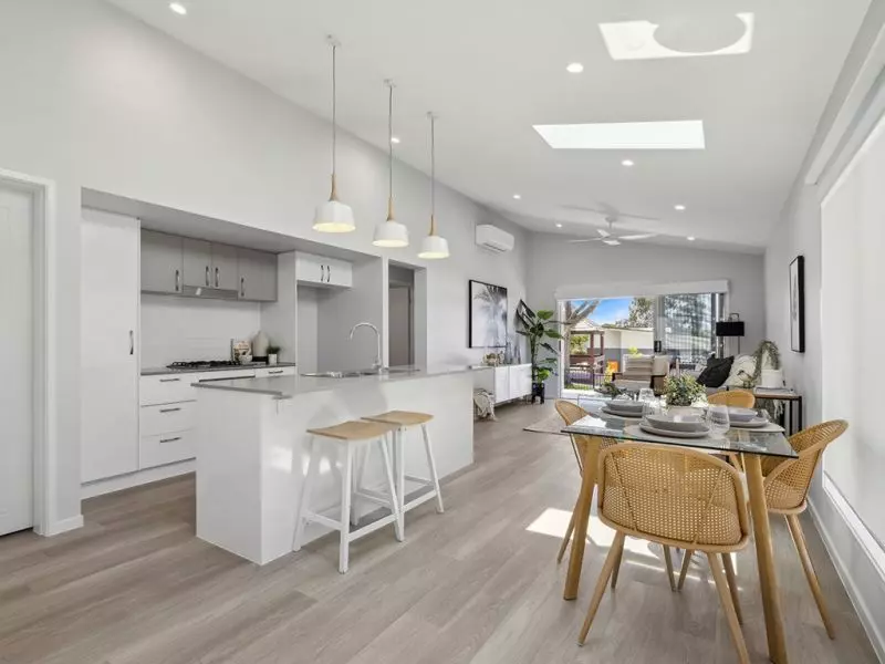 Fully fenced, ideal for a dog