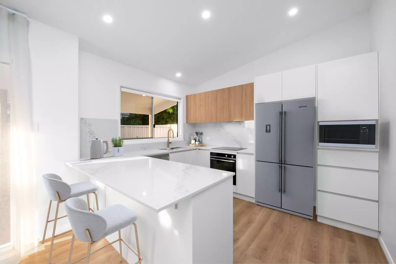 New Coastal - 2 bedroom + study