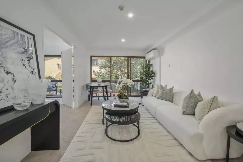 Large one-bedroom apartment