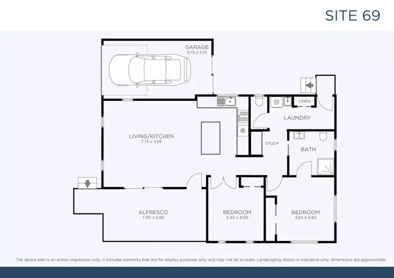 Peaceful Easy Living - Simply Move In & Relax!