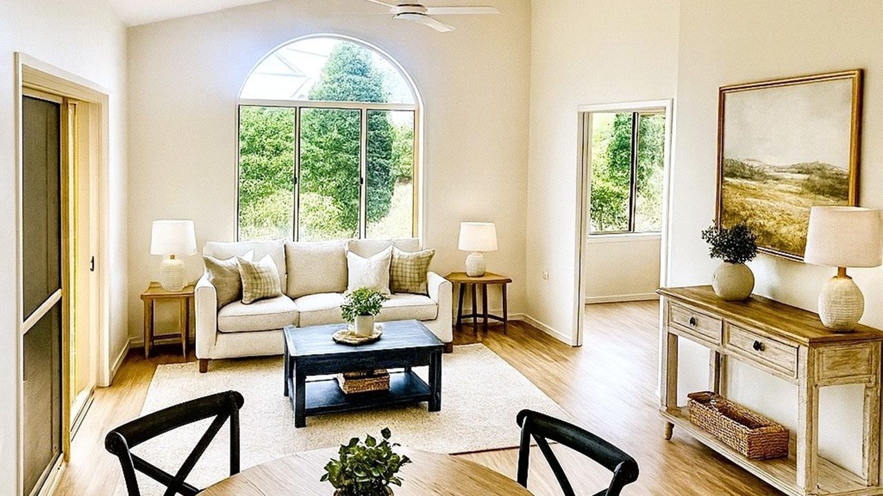 Spacious 3 Bedroom Home - Views over Nature Reserve