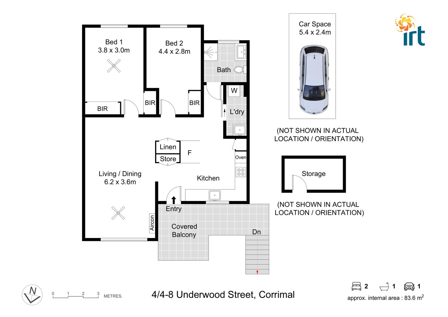 Unit 4: IRT Edwina Retirement Village