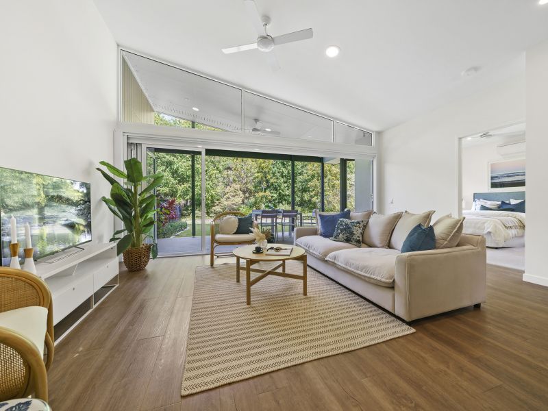 Coming soon - modern two-bedroom villa plus study and lock up garage!