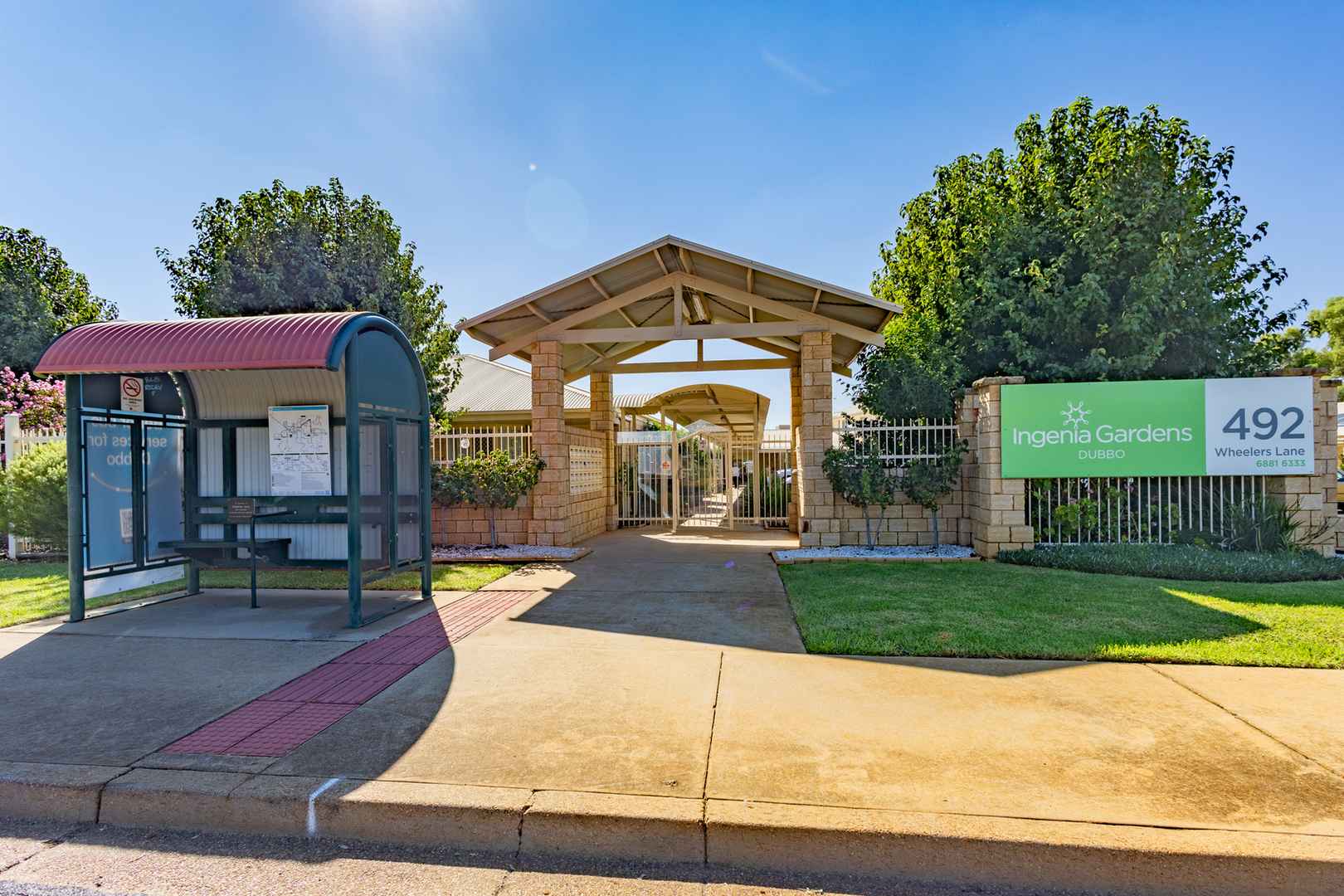 Rent in a Seniors Community
