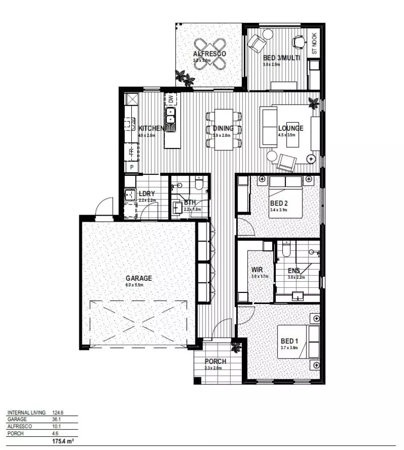 Brand-New Villa with Quality Finishes and Open-Plan Design