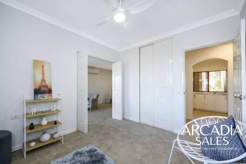 North Facing Apartment with Garden Views