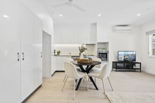 Ground-level 1-bedroom villa