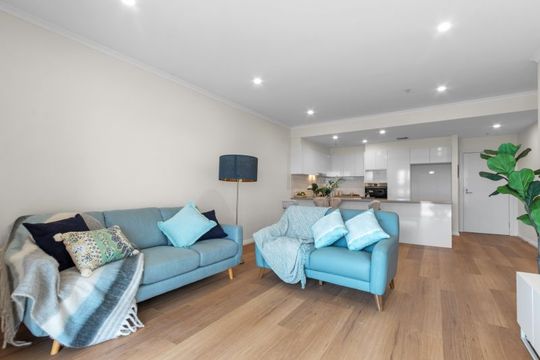 Two-bedroom apartment with breathtaking views