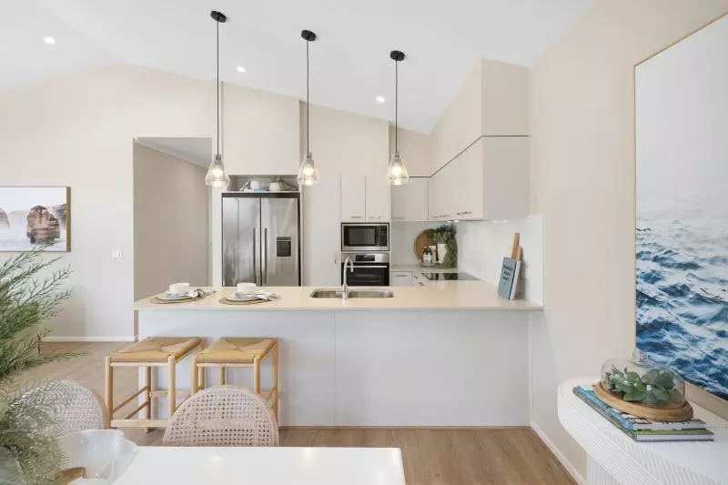 Write the next chapter of your story at Lakeside Lara & choose from our range of stunning home designs including the Gippsland.