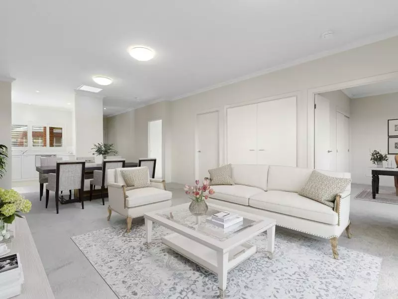 Modern, light-filled with Alfresco Charm and Stylish Updates