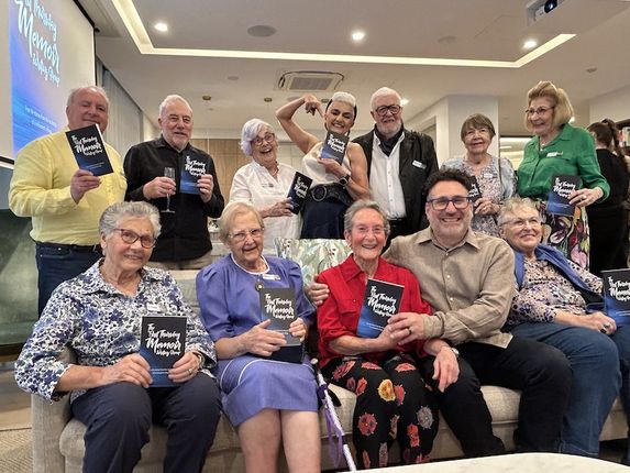 Newly Launched: The First Thursday Memoir Writing Group, connecting residents of a local retirement village over shared experiences