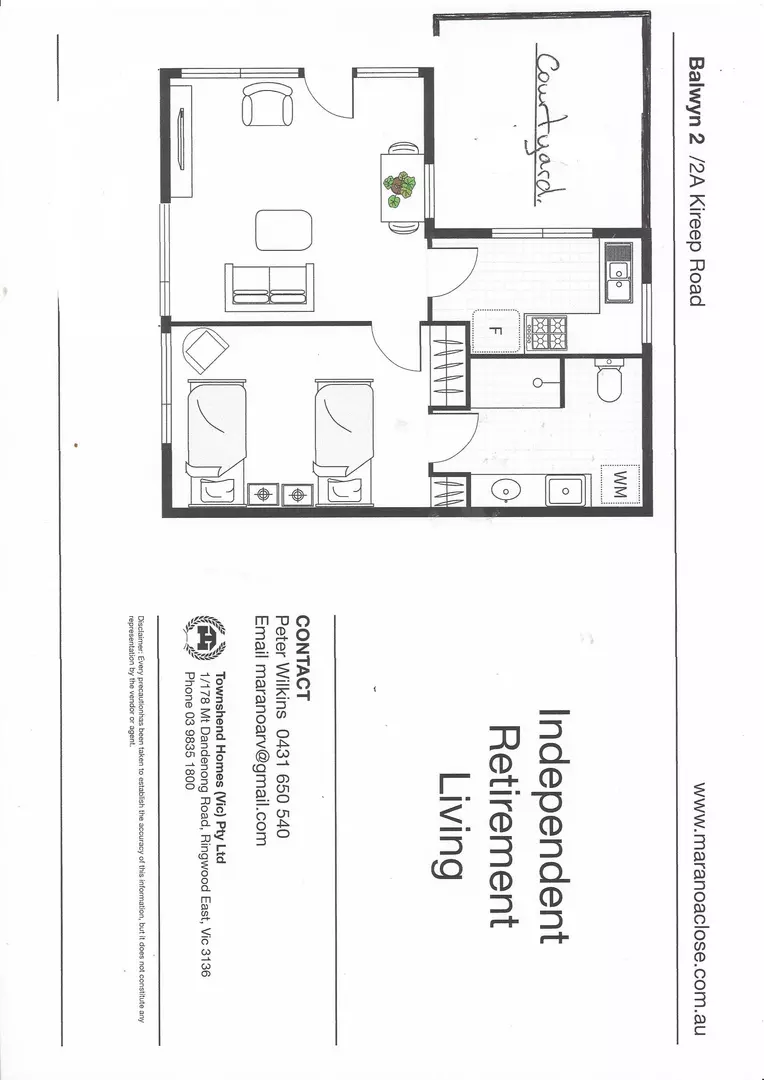 Maranoa Close Retirement Village Unit 2 $349,000