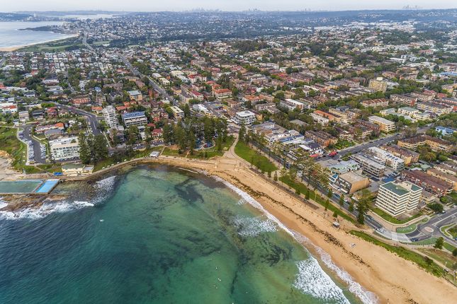 Aerial view of Sydney's Northern Beaches
