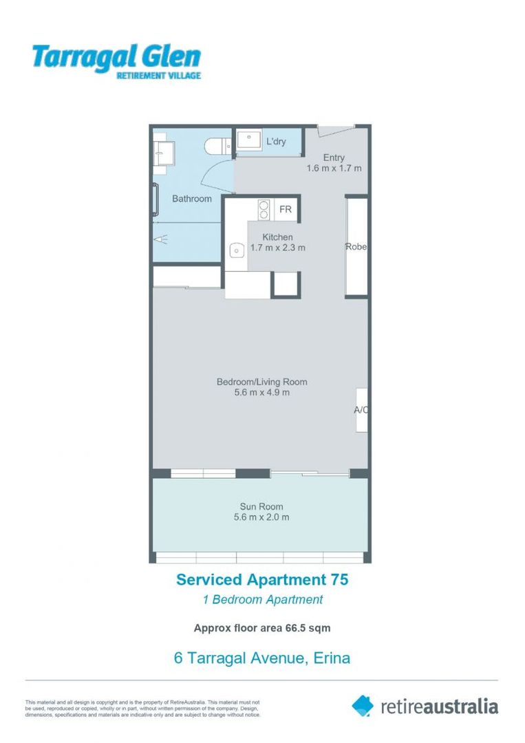Spacious First Floor Studio Apartment