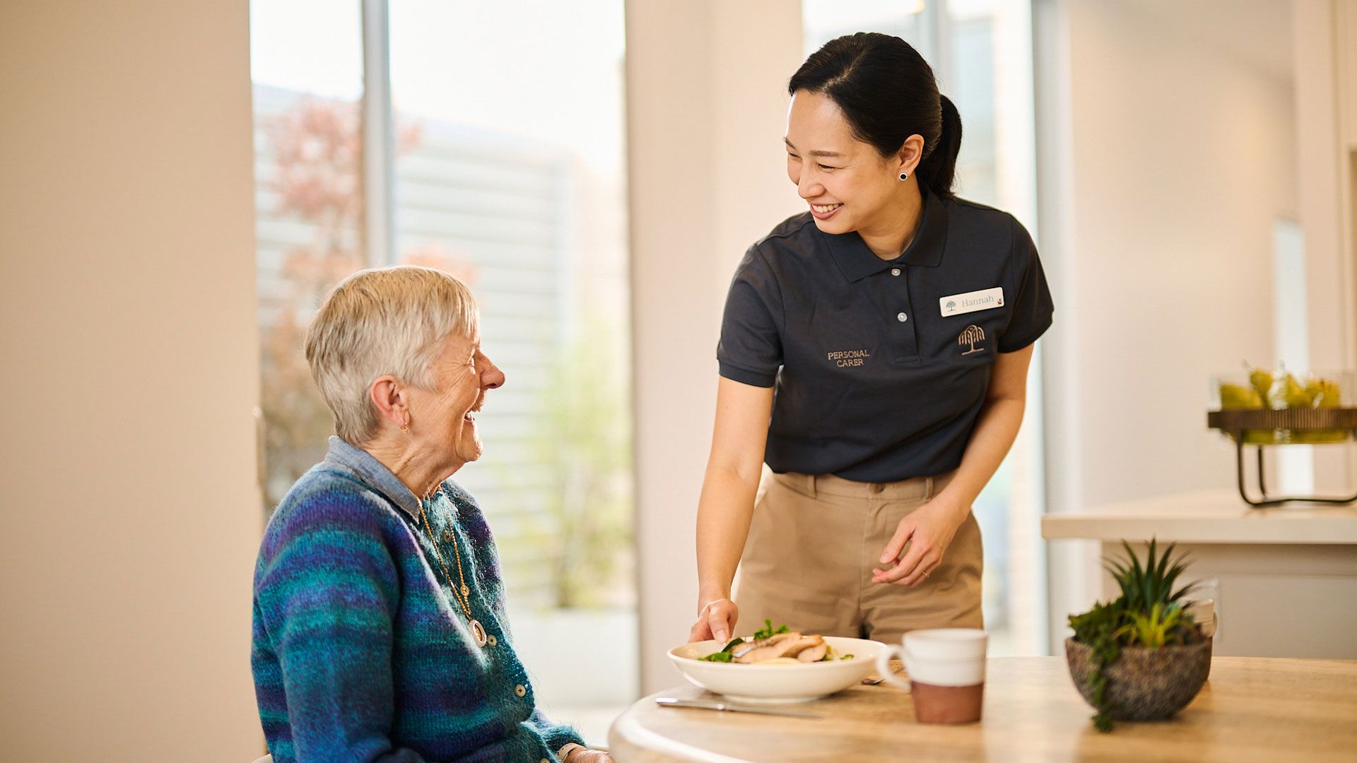 Aged care with LDK