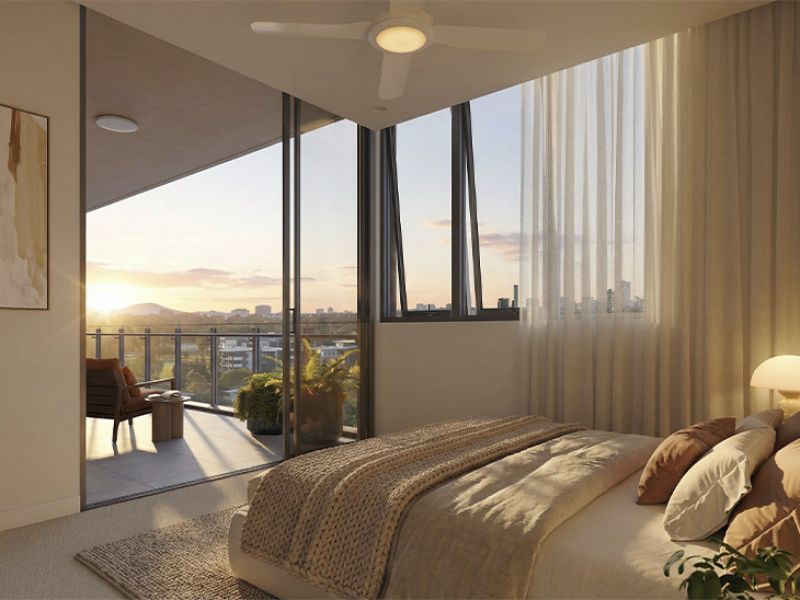 Top‑floor living with unrivalled views