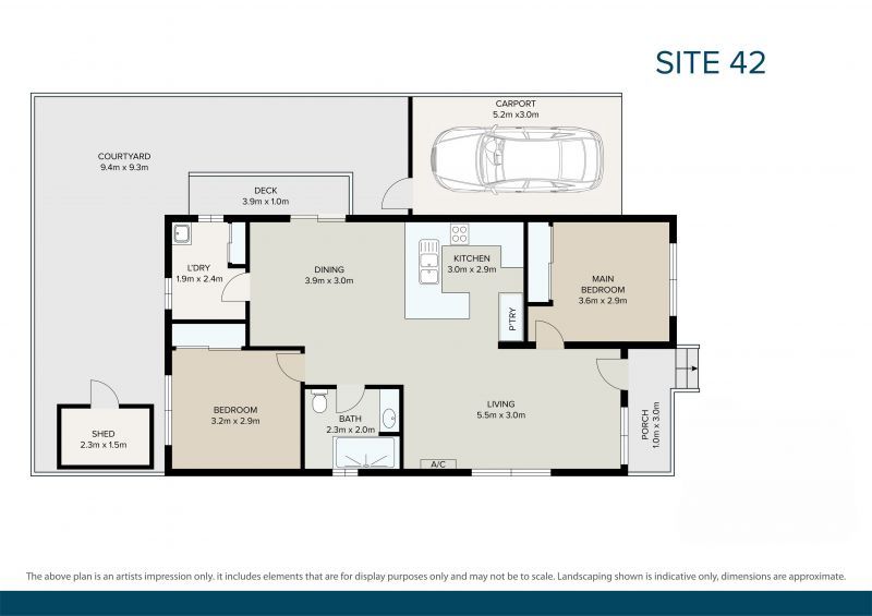 Tranquil Parkside Living