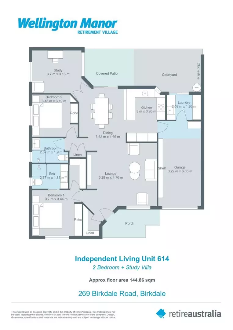 Spacious Open Plan Living