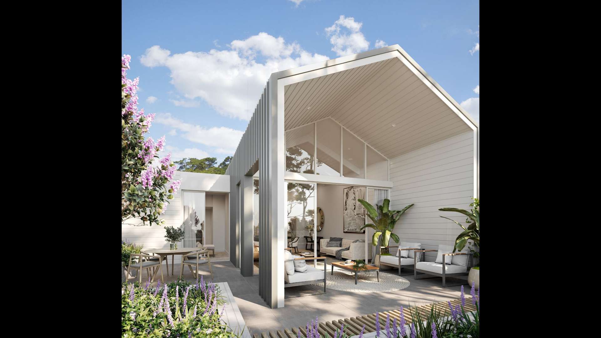 Oversized 3-Bedroom Residence with House-Like Proportions
