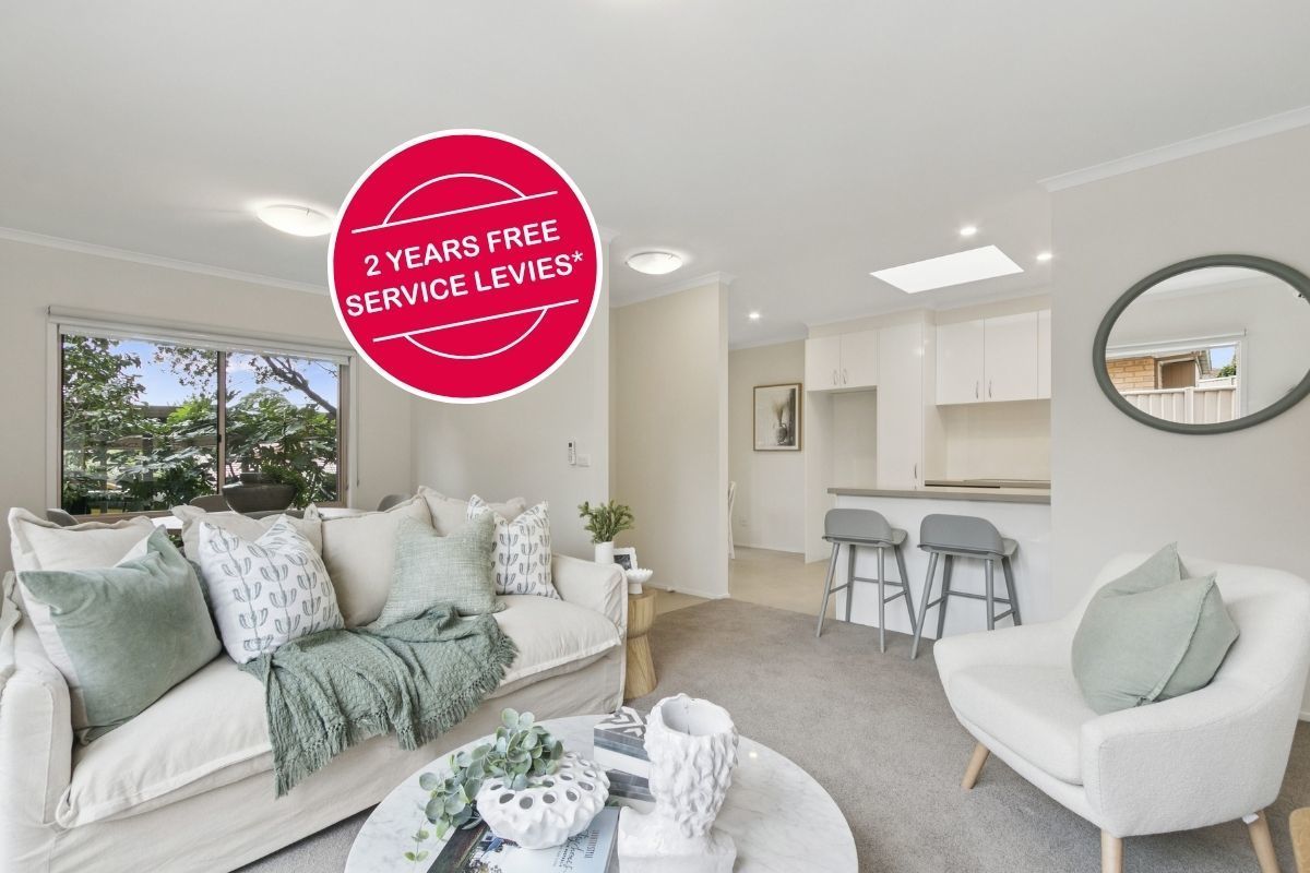 2 bed villa with private courtyard and modern kitchen