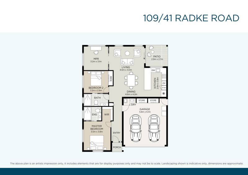 Perfect for Relaxed Modern Living