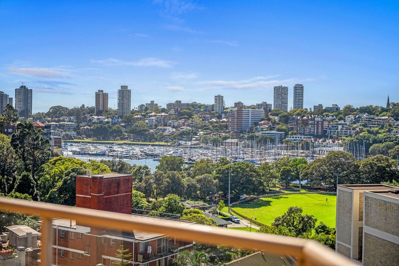 Elevated Apartment with Rushcutters Bay Views