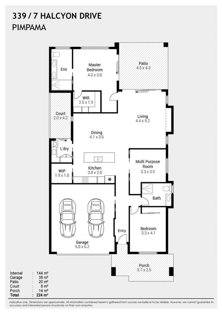 Site 339 - Established Ellerston