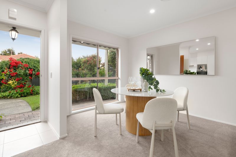 Beautifully refurbished two-bedroom plus study