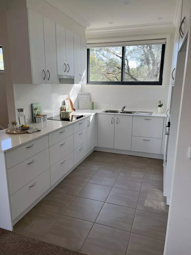 Three bedrooms & a double car garage - this one's for you!