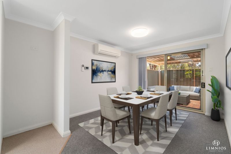 NOW SOLD!. Surprisingly Spacious Villa in a Lovely Garden Setting