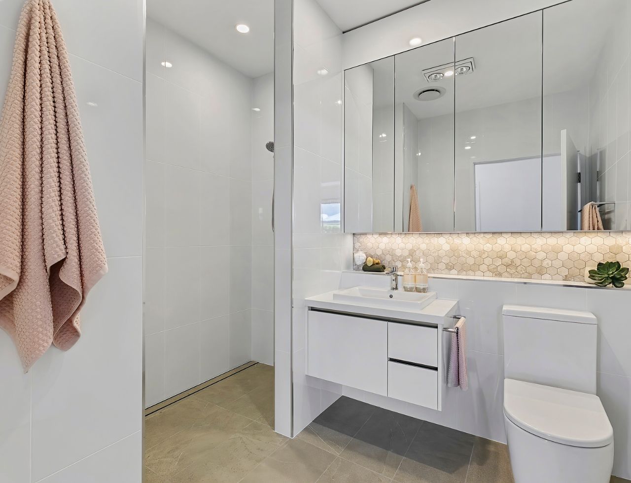 Brand new 2 bedroom, 2 bathroom retirement villa in Palmview.