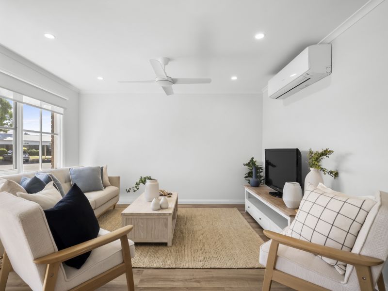 Refreshed, North-facing, in Prime Village Position