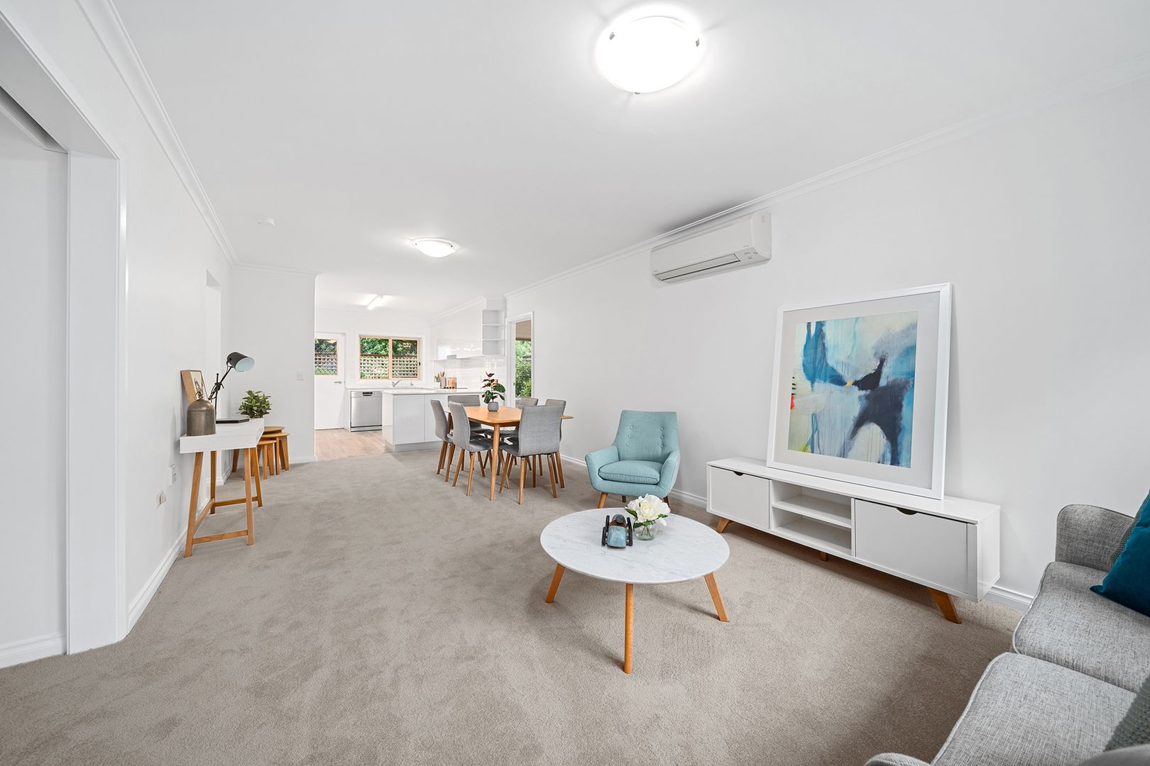  Spacious ground floor North facing 3 Bedroom home