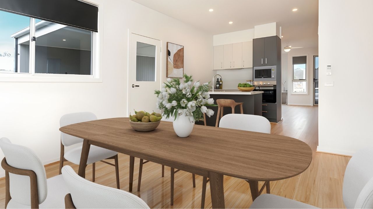 Make the most of a modern and spacious open-plan design in the Camden - Lot 48.