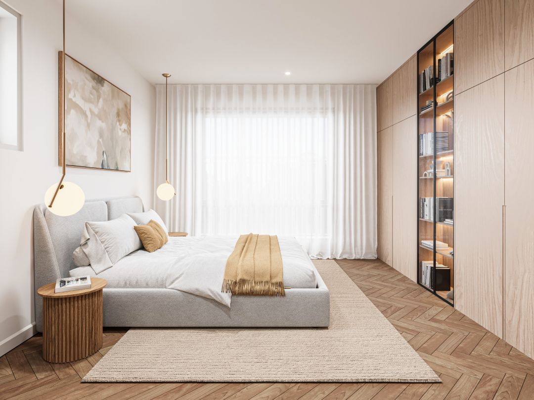 1 Bedroom Apartments - The Riverly