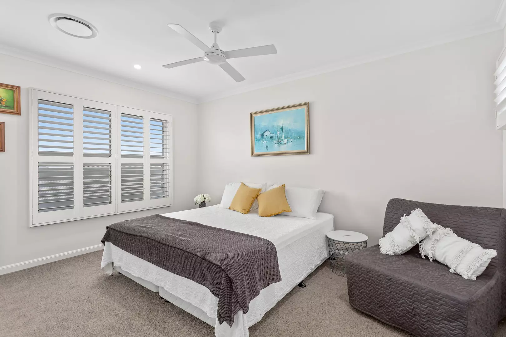 Rare Private Corner Block & Lake Views