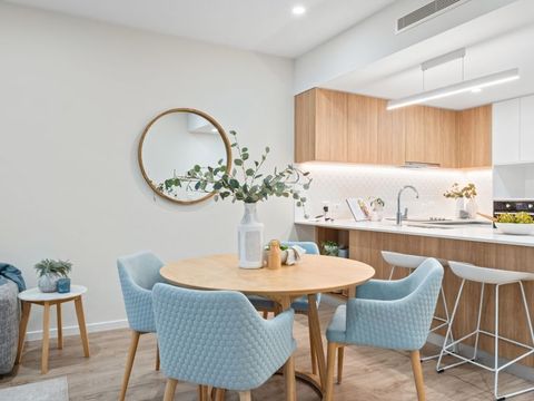 Ground-floor two-bedroom apartment