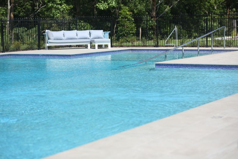 Spacious, light-filled living at Plantations