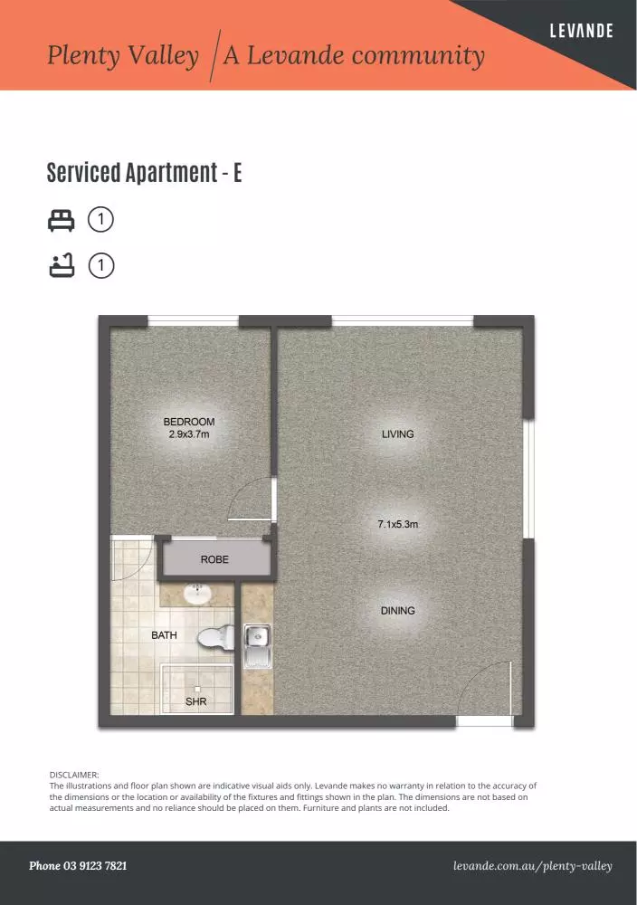 Unit 406 Plenty Valley Village 