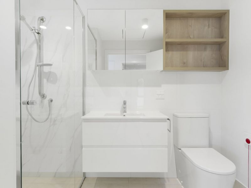 Stunning new two-bedroom apartment with stylish interiors