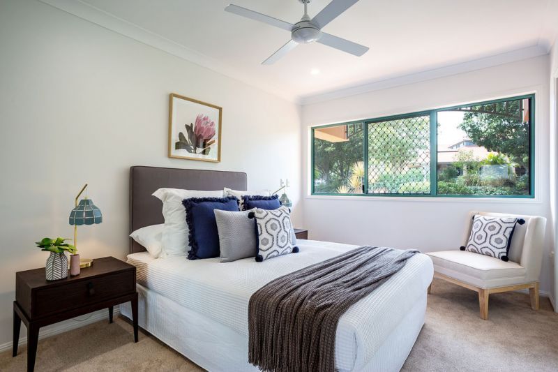 Upper-level two-bedroom villa with beautiful views