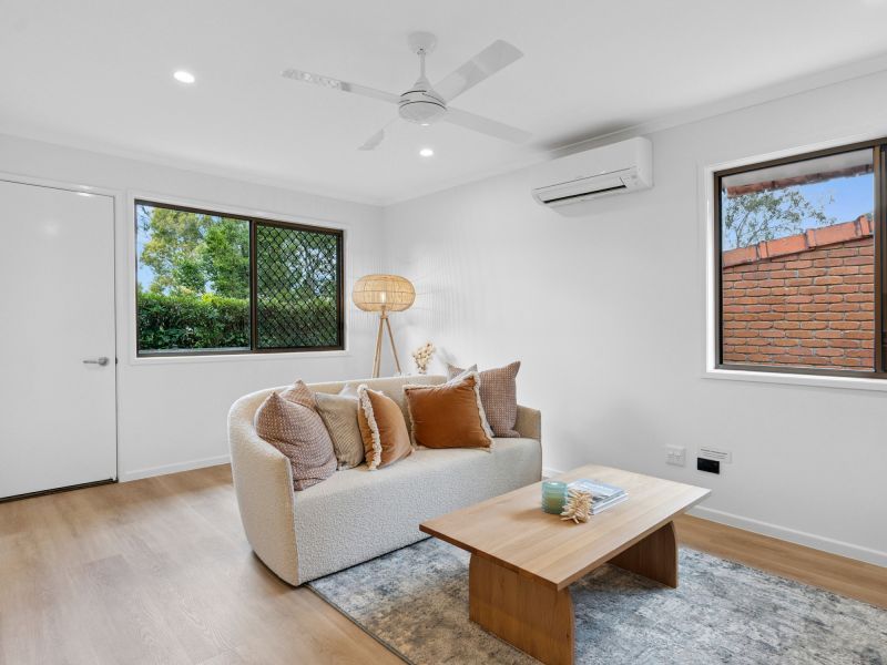 Bright and airy studio apartment