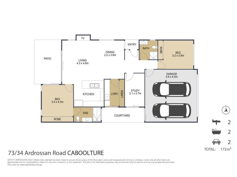 Site 73 - Established Allara