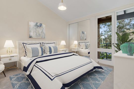 A private villa in a peaceful setting