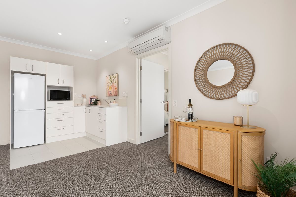 Top-Floor Living | Assisted Living Apartment at Nellie Melba Village