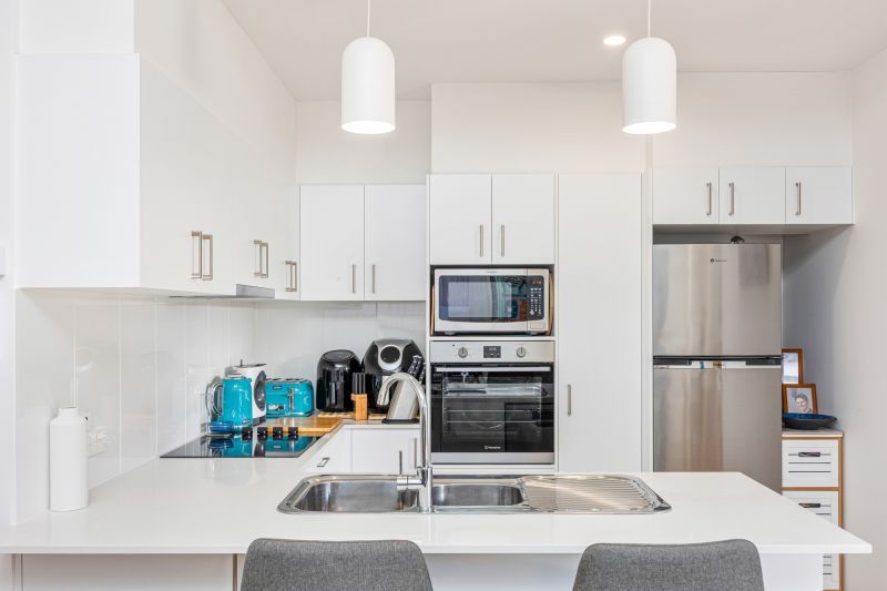 Modern Comfort- with Room to Relax!