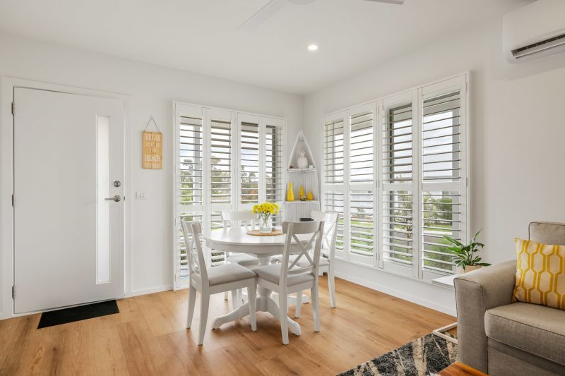 Lifestyle Communities Phillip Island - A smart, stylish one-bedroom retreat near the park