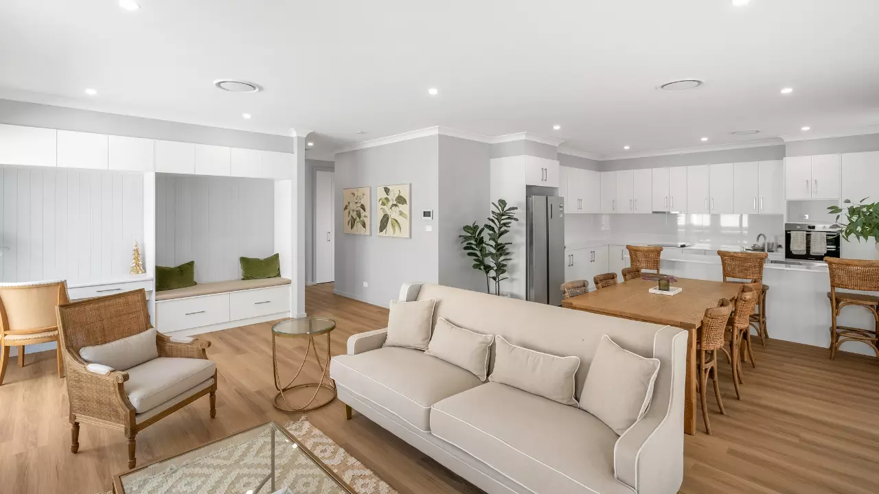 The Wilson optimises living space for a comfortable and functional lifestyle.